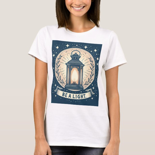 Shine Bright T Shirt (Framsida)