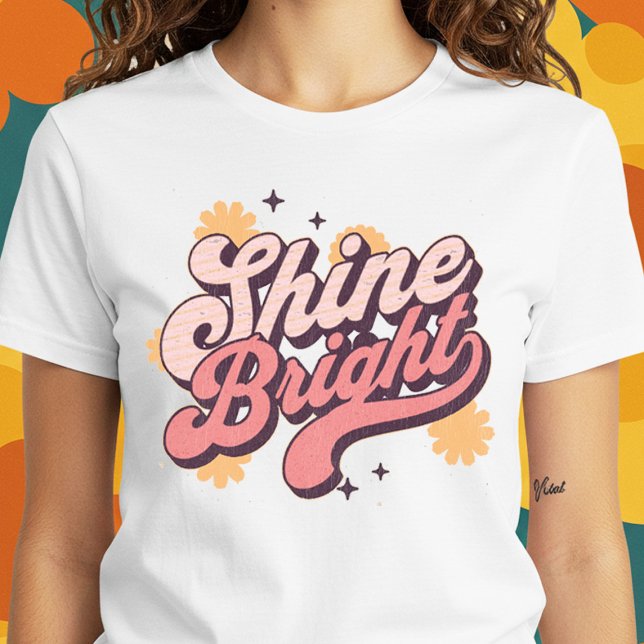 Shine Bright T Shirt (Skapare uppladdad)