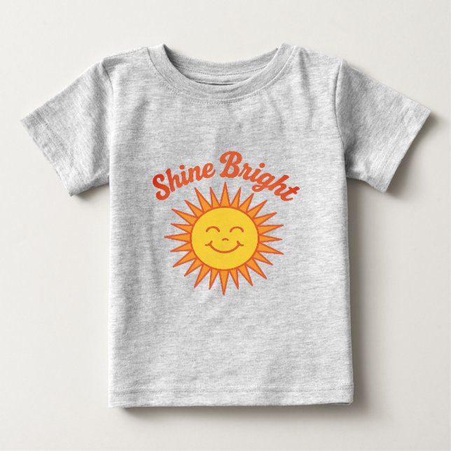 Shine Bright T-shirt (Framsida)