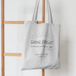 Shine Bright Tygkasse