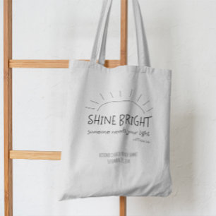 Shine Bright Tygkasse