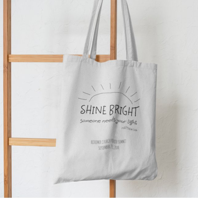 Shine Bright Tygkasse (Skapare uppladdad)