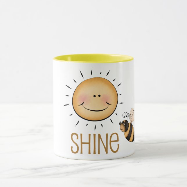 Shine Daily Mugg (Center)