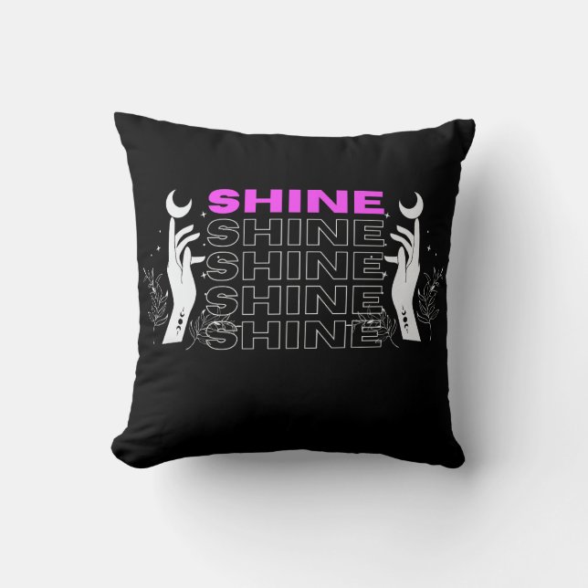 Shine Dekorativ kudde (Framsida)