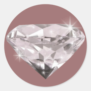 Shine Diamond Runt Klistermärke
