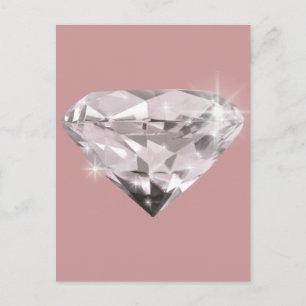 Shine Diamond Vykort