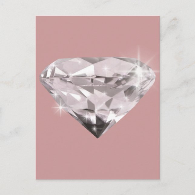 Shine Diamond Vykort (Framsida)