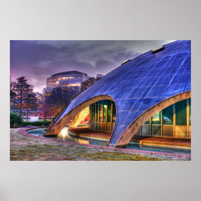 Shine Dome Poster (Framsidan)