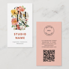 SHINE Floral Creative Corporate Logo Visitkort