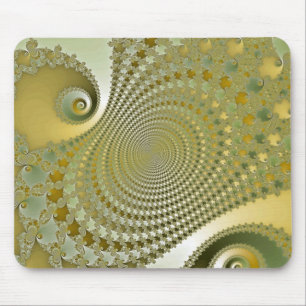 Shine - Fractal Mousepad Musmatta