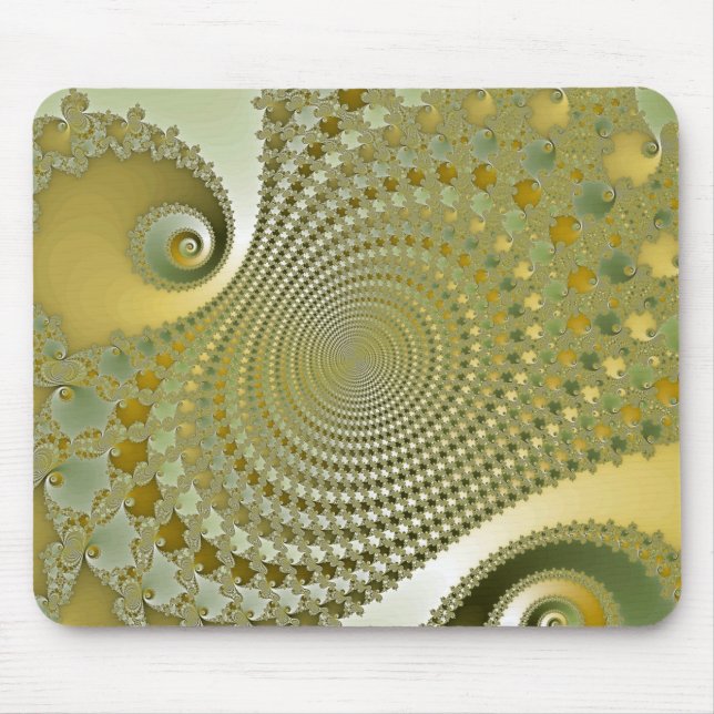 Shine - Fractal Mousepad Musmatta (Framsidan)