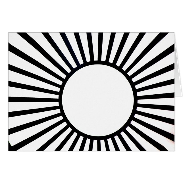 Shine_ Hälsningskort (Framsidan Horizontal)