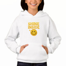 Shine Inside - Lycklig Smiley Design