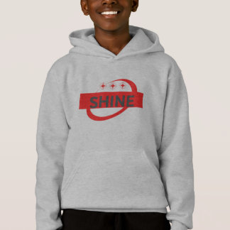 SHINE Inspirerande Grafik, Positiv Motivation T Shirt