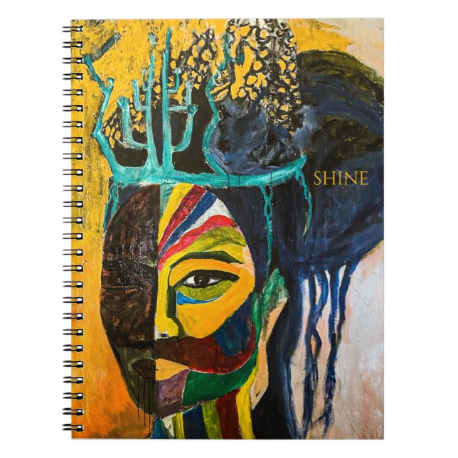 "Shine" Journal Anteckningsbok (Framsidan)