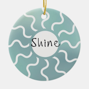 Shine Julgransprydnad Keramik