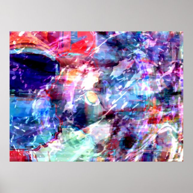 Shine on Astral Voyager Poster (Framsidan)