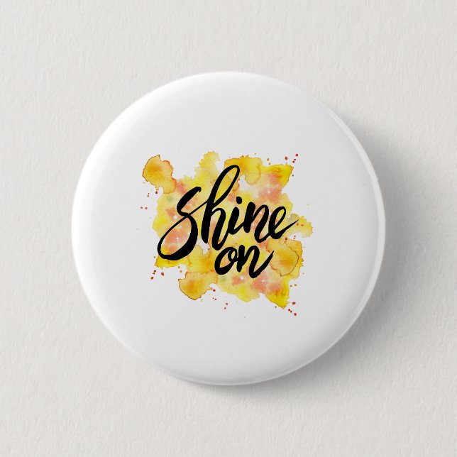 Shine on Graffiti Art Knapp (Framsida)