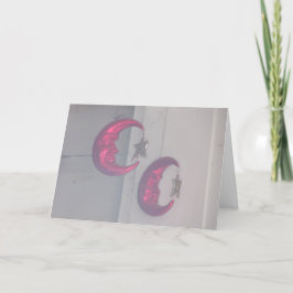 "Shine On"-julkort Kort