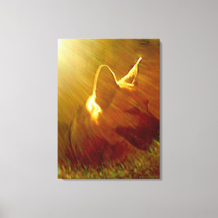 Shine on Me German Shepherd #1 Canvastryck