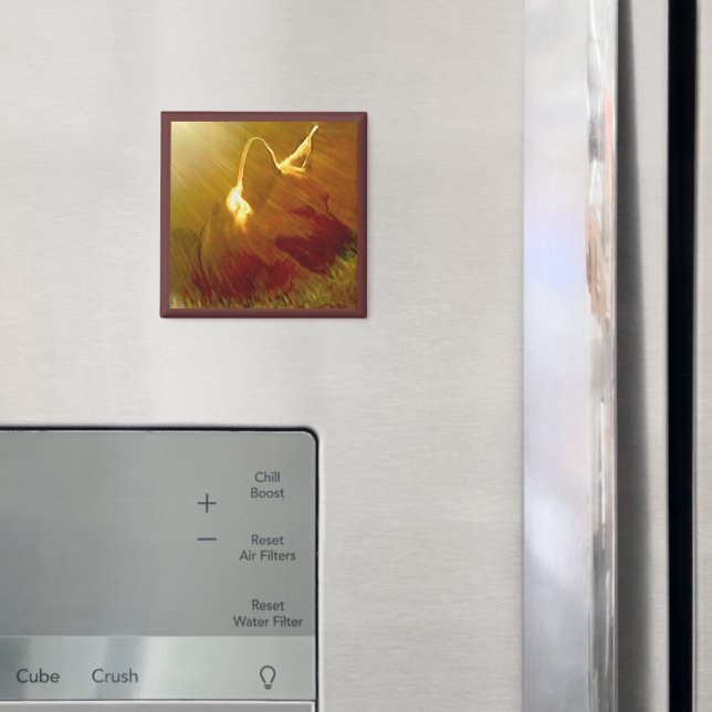 Shine on Me German Shepherd #1 Magnet (In Situ (Fridge))