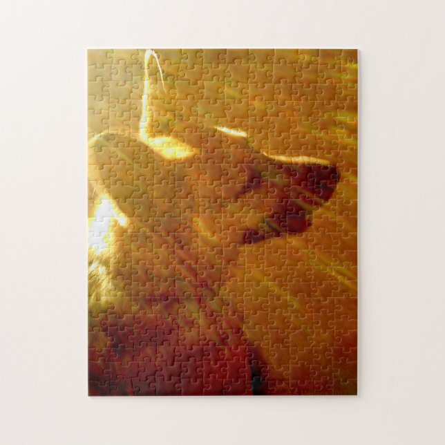 Shine on Me German Shepherd #1 Puzzle Pussel (Vertikal)
