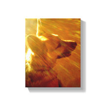 Shine on Me German Shepherd #2 Alt-Kanvastryck