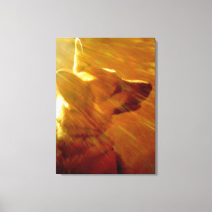 Shine on Me German Shepherd #2 Canvastryck