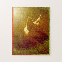 Shine on Me German Shepherd #2 Puzzle