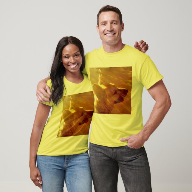 Shine on Me German Shepherd Black & Tan Tröja (Unisex)