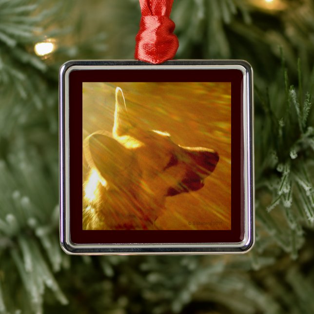 Shine on Me Heaven German Shepherd Julgransprydnad Metall (Träd)