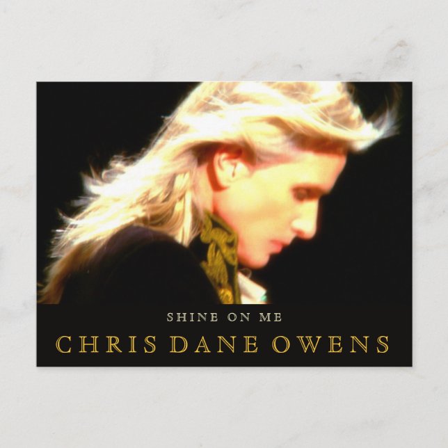 SHINE ON ME - Skicka kort (Framsida)