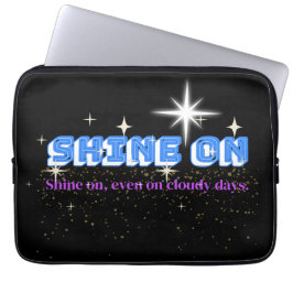 SHINE ON - NattGlow Star Edition 13 tum Laptop Fodral