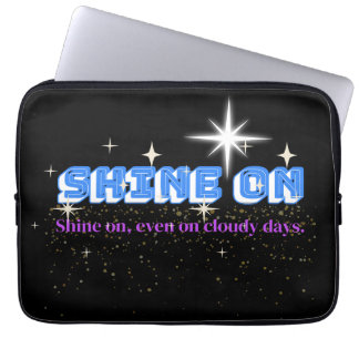 SHINE ON - NattGlow Star Edition 13 tum Laptop Fodral