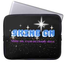 SHINE ON - NattGlow Star Edition 15 tum Laptop Fodral