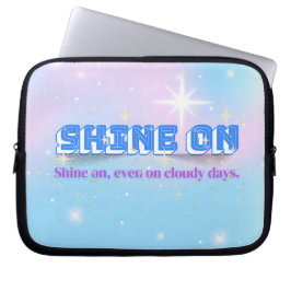SHINE ON - Soft Rainbow Star Edition Laptop Fodral