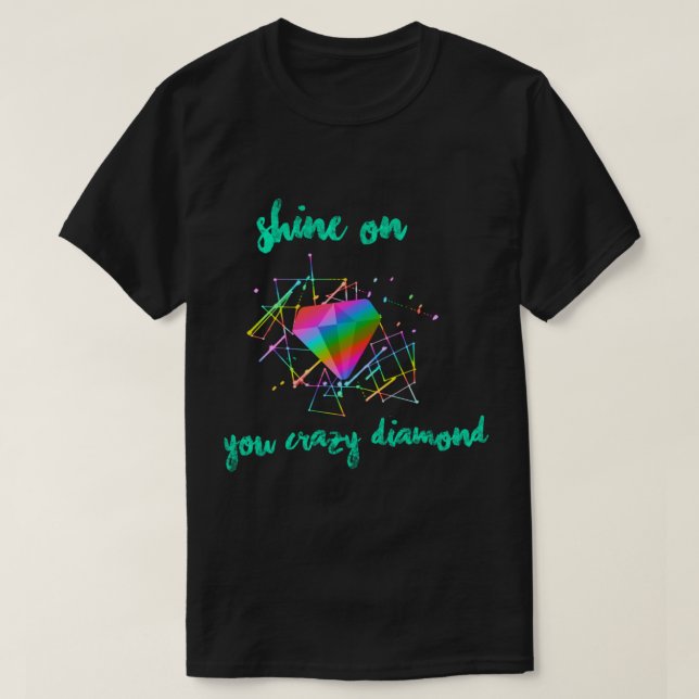 shine on you crazy diamond 2 Classic T-Shirt (Design framsida)