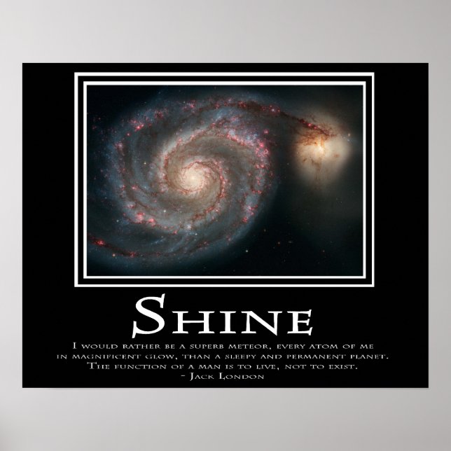 Shine Poster (Framsidan)