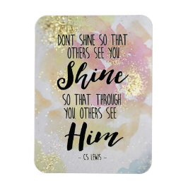 Shine så andra ser honom C.S. Lewis Magnet
