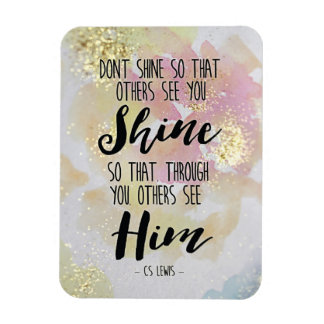 Shine så andra ser honom C.S. Lewis Magnet