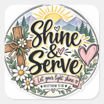 Shine & Serve
