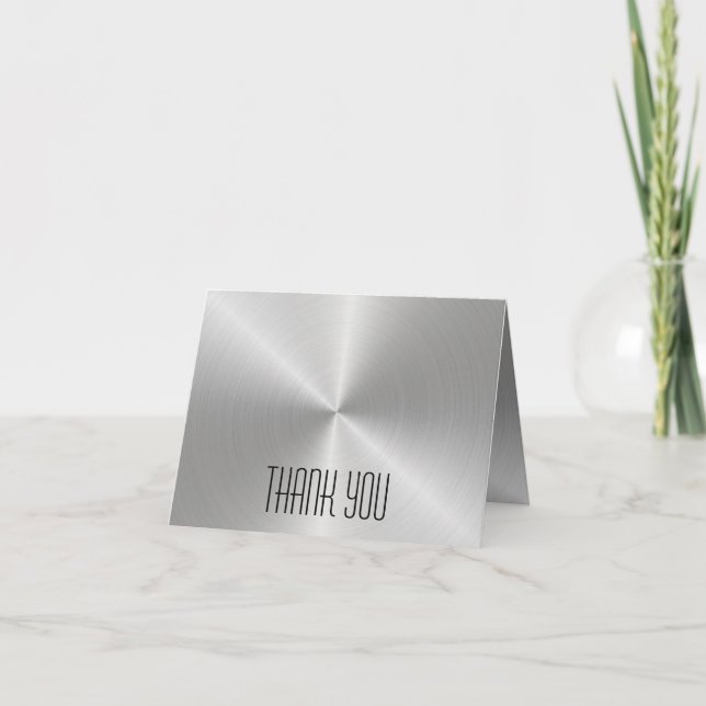 Shine silver - Tackkort-kort Tack Kort (Framsida)