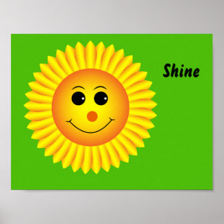 Shine Sol poster