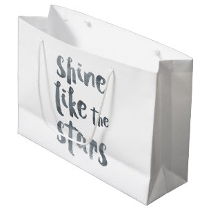 Shine som Stars - Metallisk motivation i Silver