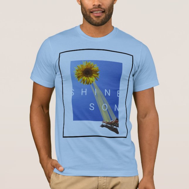 Shine Son T Shirt (Framsida)