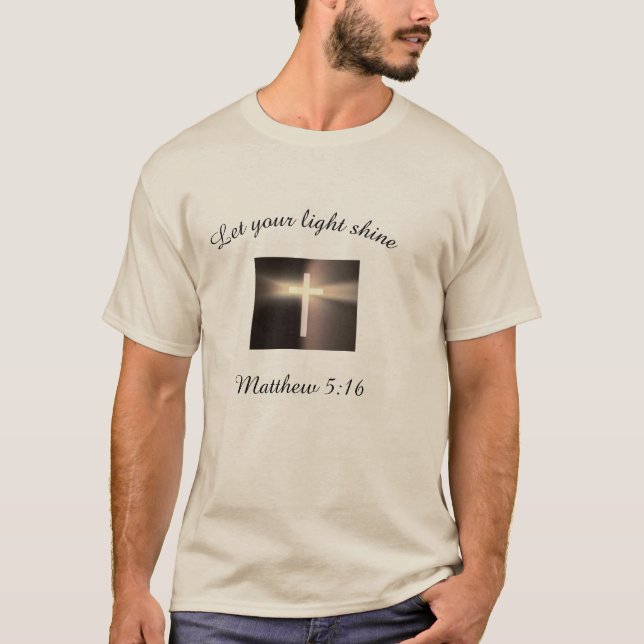 Shine T Shirt (Framsida)