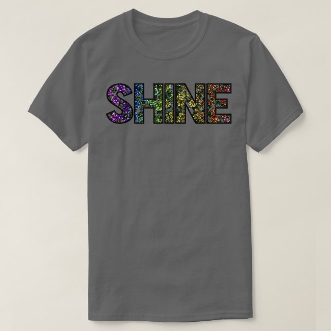 Shine T Shirt (Design framsida)