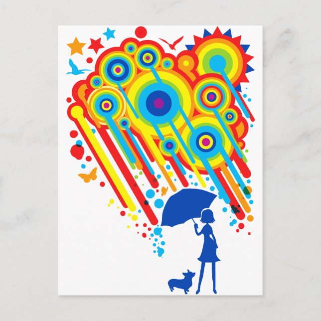 Shine Vykort (Framsida)