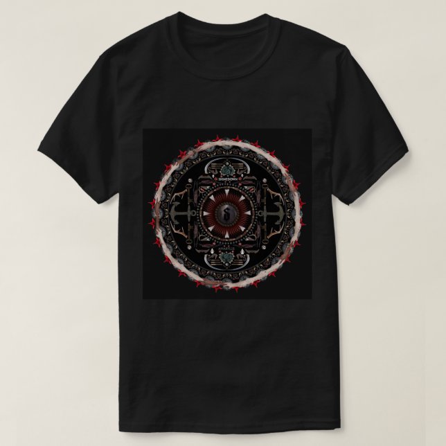 shinedown Essential T-Shirt (Design framsida)