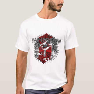 Shinedown Galenhet Clockwork T Shirt